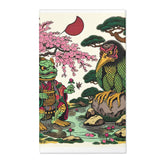 Kazumi Hokusai - Japanese Yōkai Rug